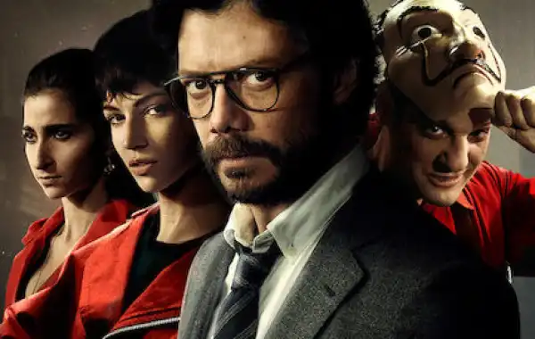 La Casa De Papel (Money Heist) – Bella Ciao