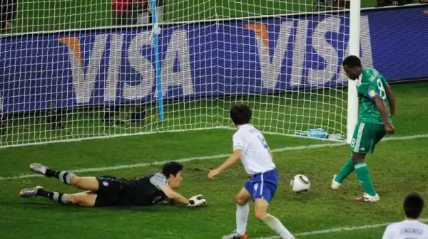 FORGIVE FIRE! Amokachi Begs Nigerians To Forgive Yakubu For 2010 World Cup Blunder