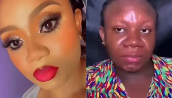 Nigerian Lady Shares Pregnancy Transformation (Video)