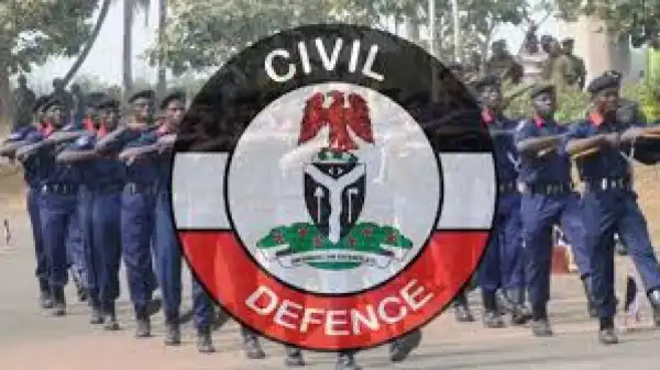 NSCDC rescues wandering child abandoned on Imesi Ile road