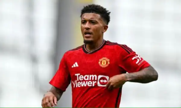 Transfer: Sancho to leave Man Utd for former club