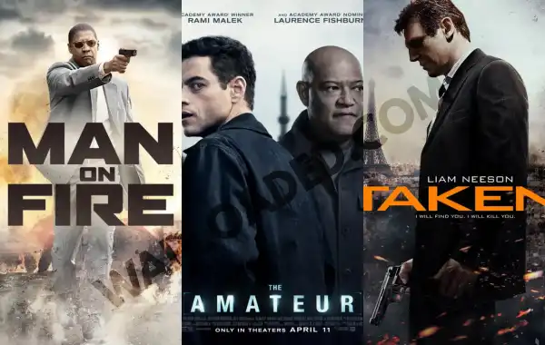 10 Best Movies Like The Amateur