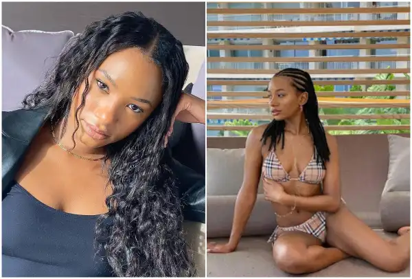 Billionaire’s Daughter, Temi Otedola Breaks The Internet After She Shared This Bikini Photo Of Herself