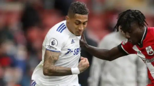 Barcelona chiefs Jordi, Alemany push to sign Leeds winger Raphinha