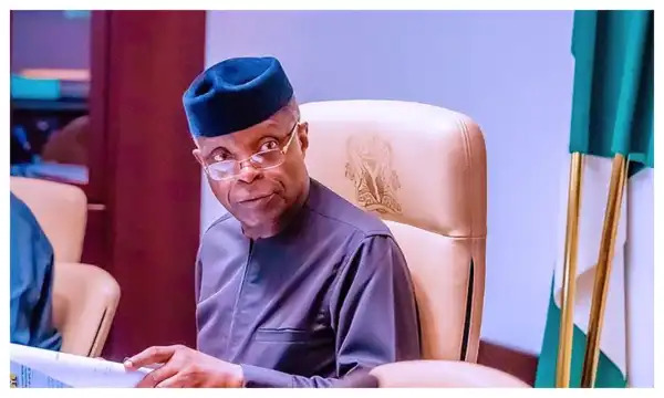 Why I stopped drinking alcohol – Osinbajo