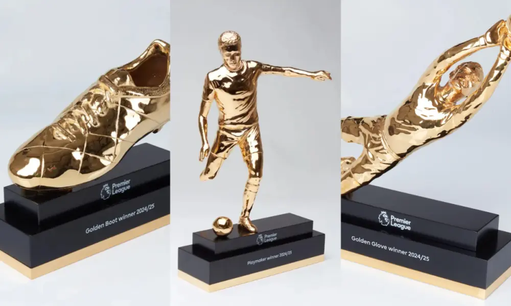 EPL final day: Winners of Golden Boot, Golden Glove, Playmaker Award confirmed