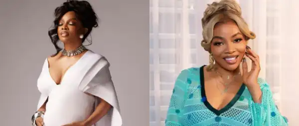 “Pap Isn’t Helping”- Toke Makinwa Shares Breastfeeding Challenges