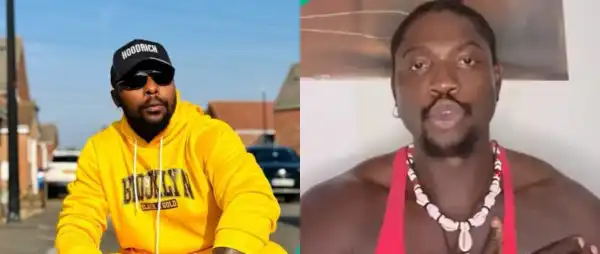 Bouncer Allegedly disgraces Verydarkman at Obi Cubana’s birthday party