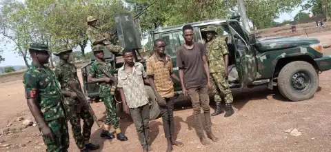 Troops Raid Kidnappers' Hideout, Arrest 3 Suspects, Rescue Victim In Taraba