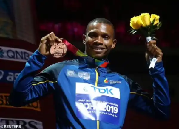 Oh No! World 200 Metres Bronze Medallist, Alex Quinonez Shot Dead
