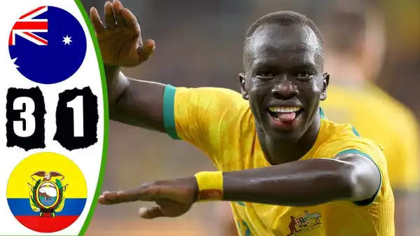 Australia vs Ecuador 3 - 1 (Friendly 2023 Goals & Highlights)