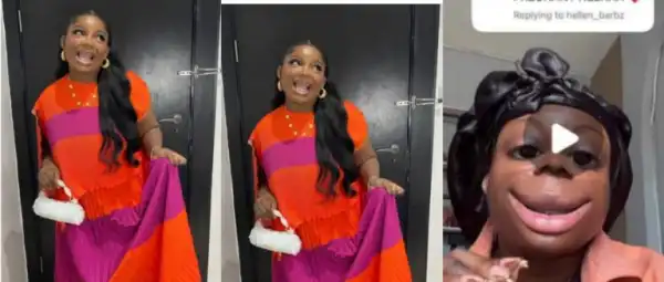 “I just got married doesn’t mean any slight change, Neekah don carry belle” – Content Creator, Neekah