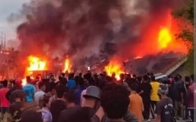 More than 50 die in India’s ethnic violence