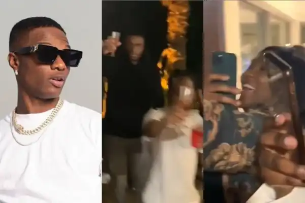 Watch Video Of Wizkid’s Birthday Party In London
