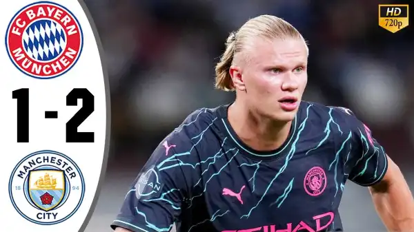 Bayern Munich vs Manchester City 1 - 2 (Pre-season Goals & Highlights)