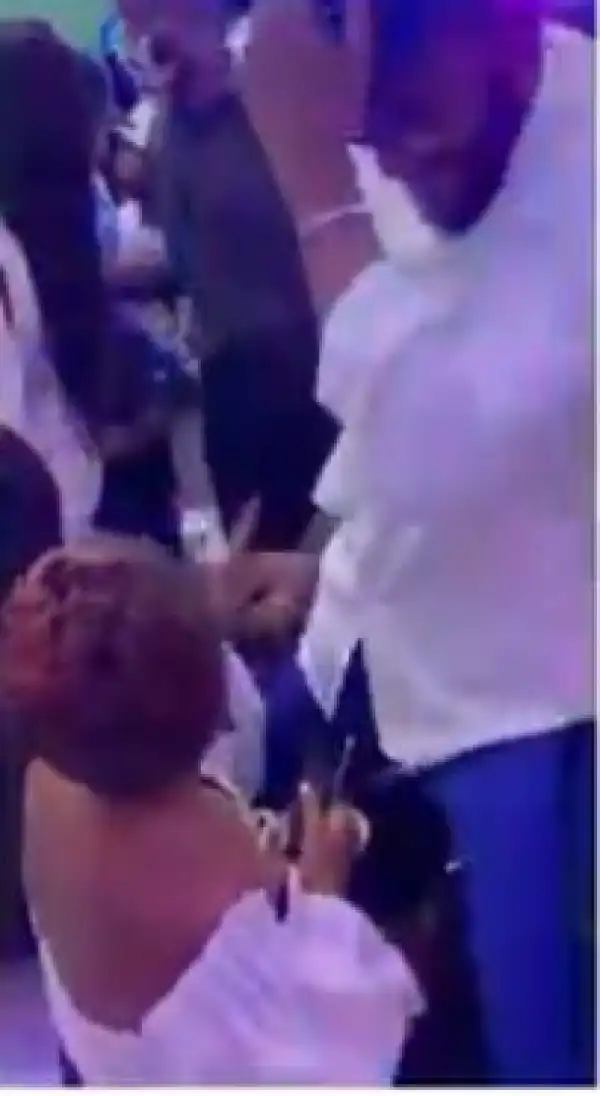 Adorable Video Of Ebuka Dishing Out Sexy Moves To His Wife, Cynthia As They Celebrate Their 6th Wedding Anniversary