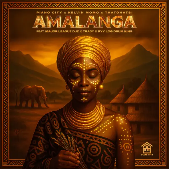 Piano City – Amalanga ft Kelvin Momo, Thatohatsi, Major League Djz, Tracy & PYY Log Drum King