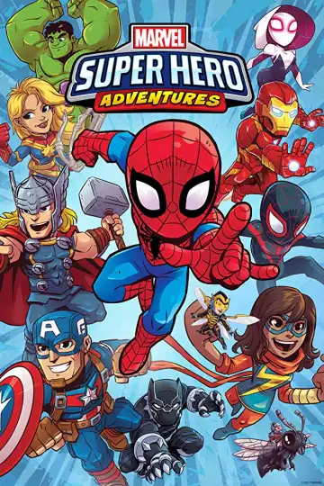 Marvel Super Hero Adventures S02 E06 - Sticky Mittens (TV Series)