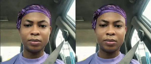 “Na Man Or Na Woman?” – Police Officer Mistakes Actor Emeka Nwagbaraocha For A Woman At Checkpoint