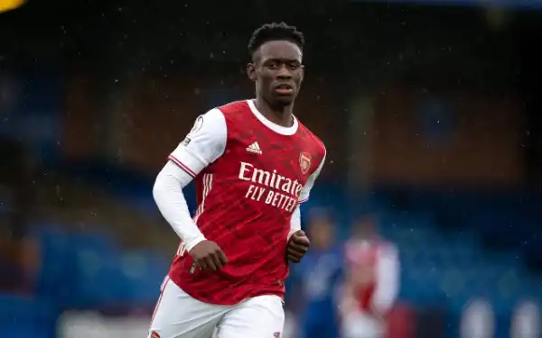 Arsenal Academy Star Folarin Balogun Sign 5-Year Contract With The Club