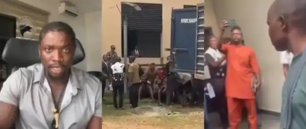 VDM Reacts as 52 AAU Students Are Arrested Over Insecurity Protest