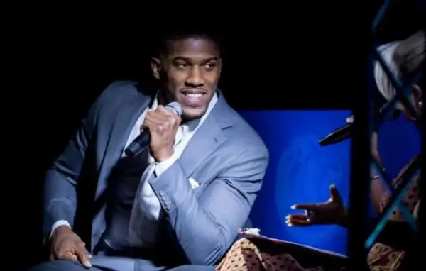Anthony Joshua Predicts Winner Of Whyte-Povetkin Fight