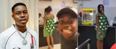 “I’m Sorry”- Peller Tenders Apology To Lady After Heated Public Exchange