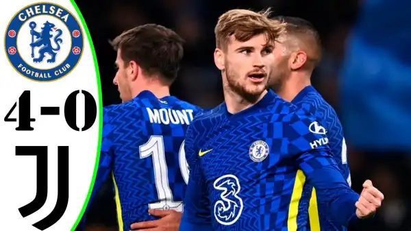 Chelsea vs Juventus 4 − 0 (Champions League 2021 Goals & Highlights)