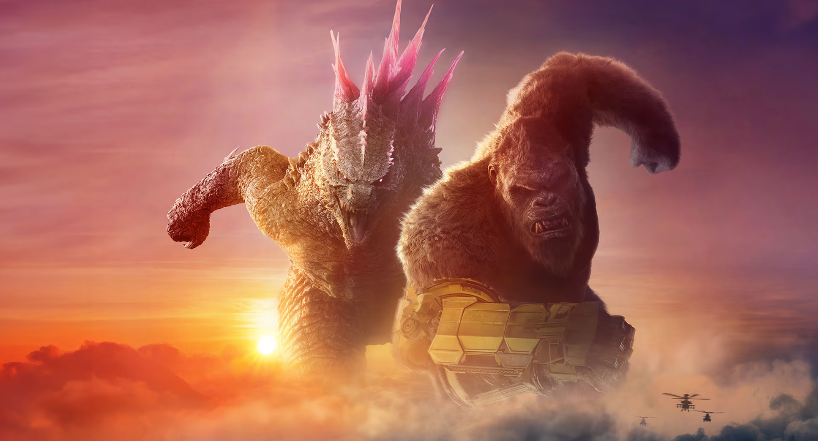 New Godzilla x Kong Movie Gets Title & Logo in Video