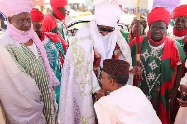 Governor El-Rufai Names Sanusi Lamido Chancellor Of Kaduna State University