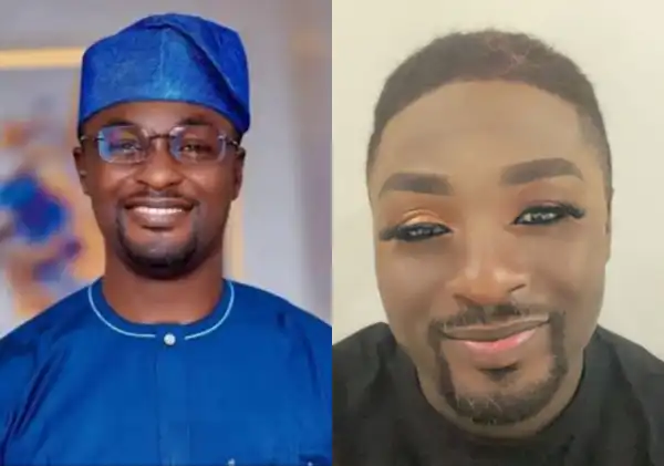 Adeniyi Johnson Shows Off His Inner Bobrisky, Calls Himself ‘Niyirisky’