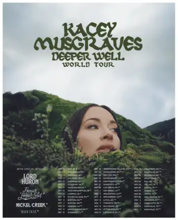 Kacey Musgraves Deeper Well World Tour Live (2024)