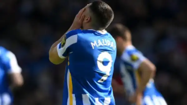 Maupay misses pen as Norwich take point from Brighton