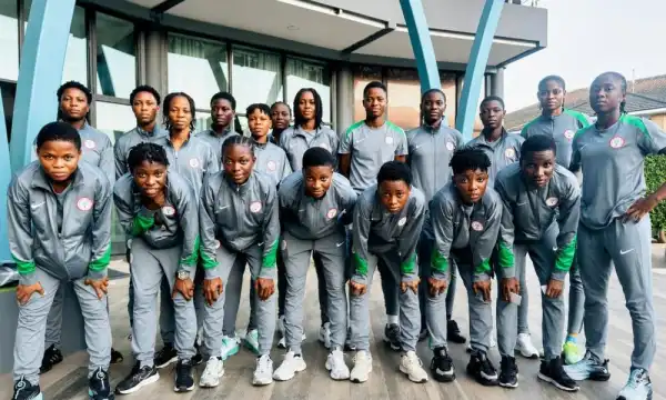 2026 U-20 WWC: Aduku urges Falconets to forget England, focus on Colombia