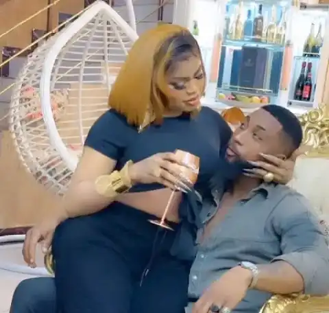 Man Raise to Power Man – Bobrisky Stirs Massive Envy As He And His Boo Share Cute Moment