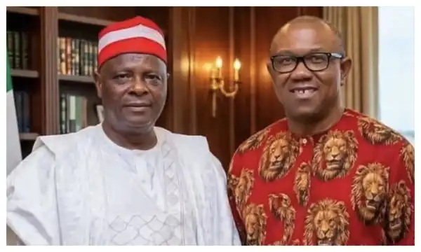 Nigerians split as Obi, Kwankwaso NDC move sparks political debate ahead of 2027