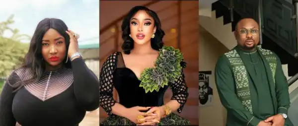 Judy Austin Reacts As Tonto Dikeh And Olakunle Churchill Reconcile After Years Of Rift