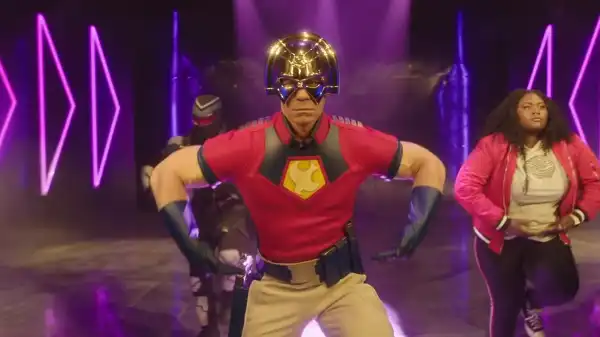 Peacemaker Season 2 Production Window Set, Season 1 Non-Canon to DCU