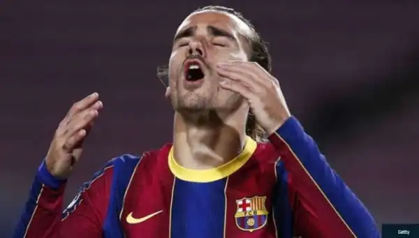 Griezmann Blast Barcelona Over Poor Performance Against Juventus