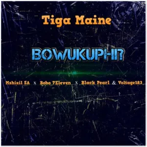 Tiga Maine – Bowukuphi? ft. Mshizil SA, Bobo 7Eleven, Black Pearl & Voltage183