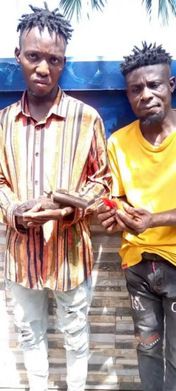 Police Arrest Suspected Armed Robbers In Delta