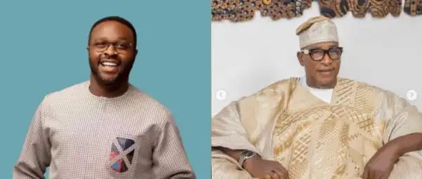Femi Adebayo Shares Emotional Moment With Father After AMVCA 2025 Win