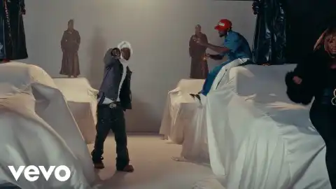 Seyi Vibez, Omah Lay - MY HEALER (Video)
