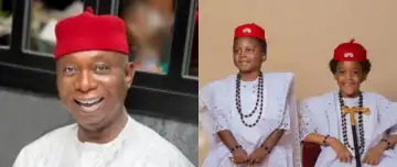 “I Sincerely Appreciate Everyone “- Ned Nwoko Shows Gratitude After Birthday Celebration For His Sons