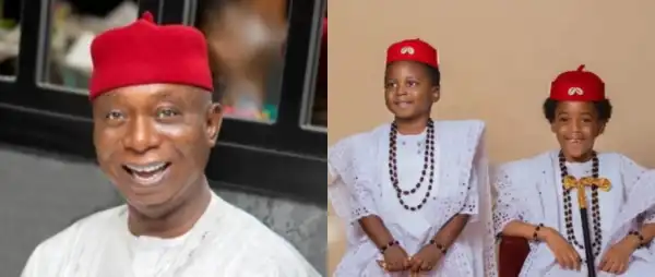 “I Sincerely Appreciate Everyone “- Ned Nwoko Shows Gratitude After Birthday Celebration For His Sons