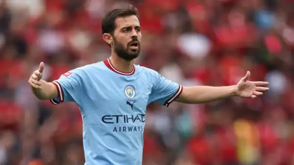 Bernardo Silva admits uncertainty about Man City future