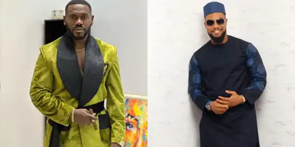 Deyemi Okanlawon Consoles Kunle Remi Following His AMVCA Snub