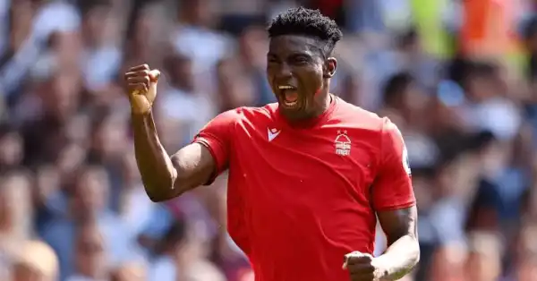EPL: Awoniyi nominated for Nottingham Forest Fans’ Footballer of the Year award