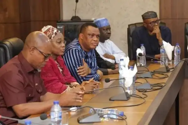 Wike Meets PDP Governors, Ex-Governors As Rift With Atiku Deepens (Pictures)