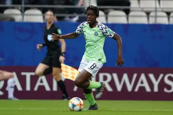 Oshoala backs Inter Lagos NPFL promotion bid